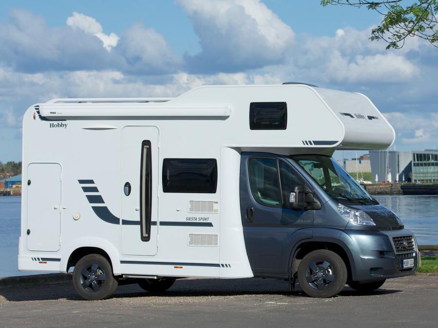  Hobby Siesta Sport A55 GS 2014 года  (фото 6 из 10)